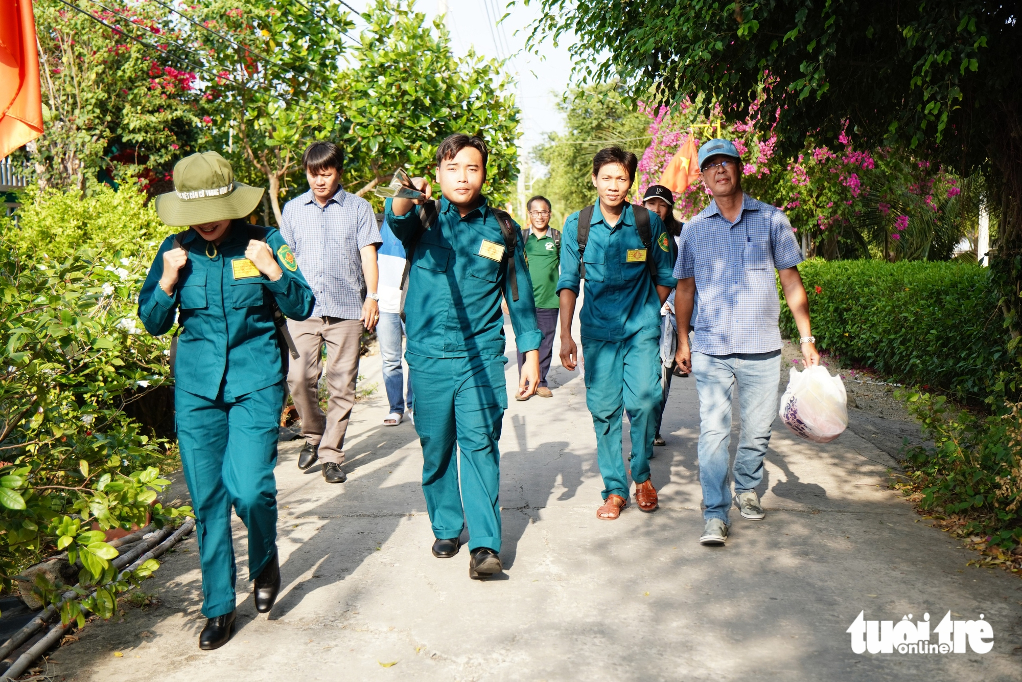 选民在Thiềng Liềng岛村:希望当选代表了解这片仍面临诸多困难的地区