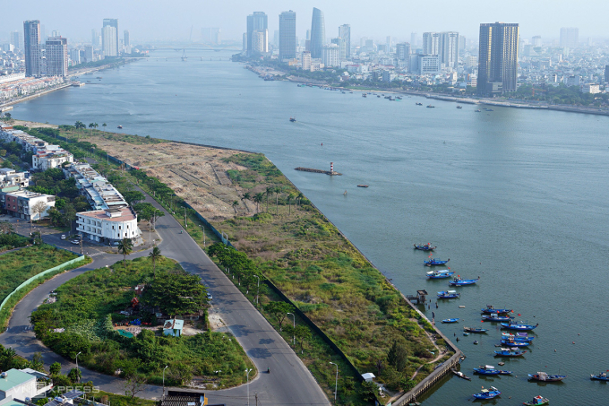 峴港需要拆除硬質護岸,歸還漢江空間