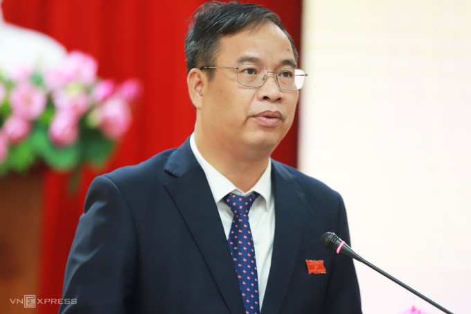 阮克全再次當選順化市主席