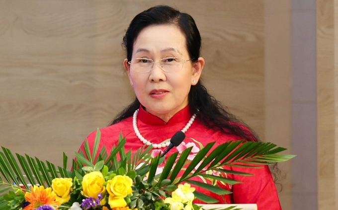 黎氏水女士擔任越南婦女聯合會主席
