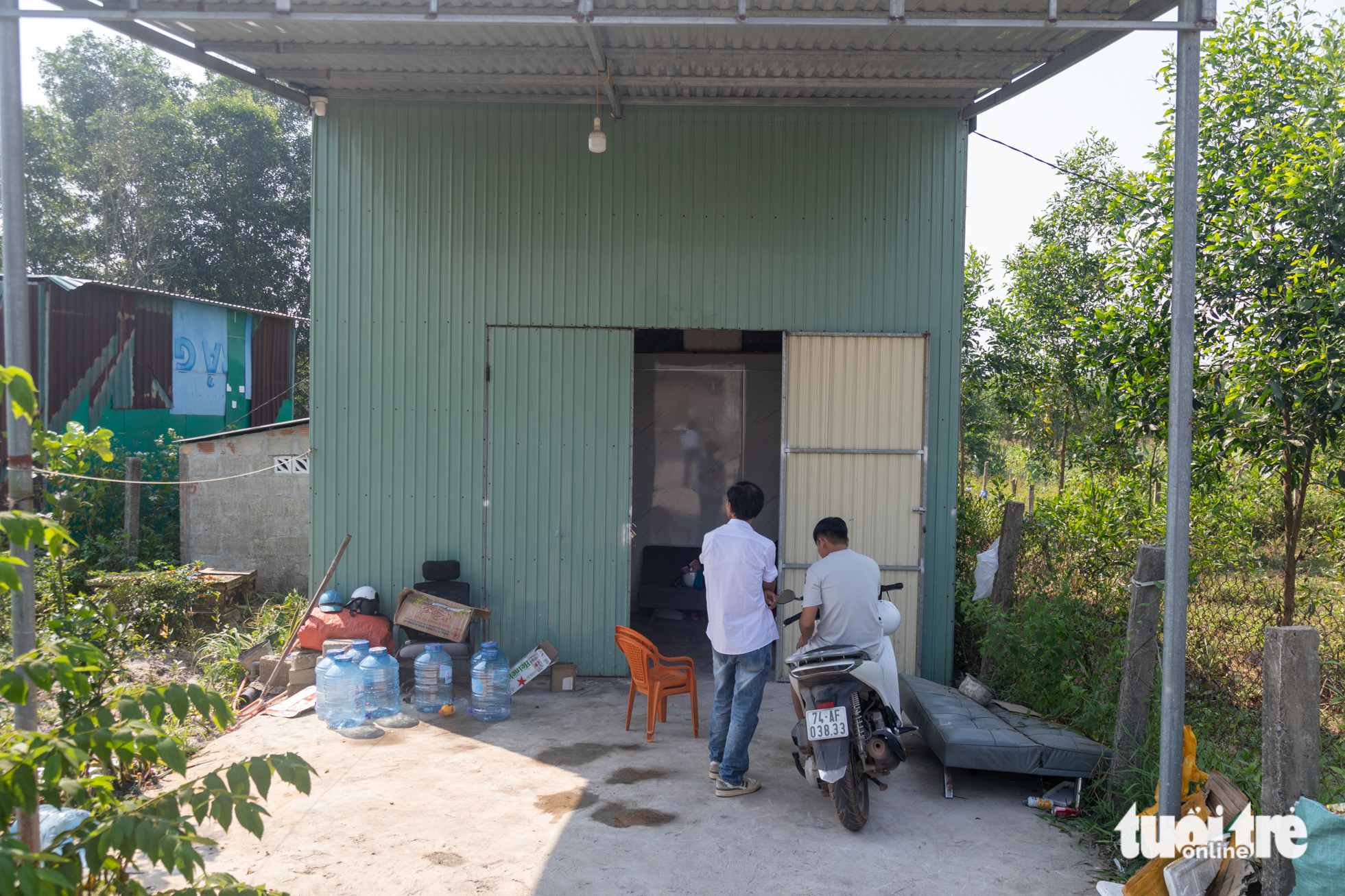 國道15D項目農業用地上大量非法房屋