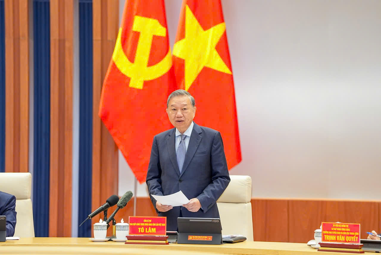 總書記蘇林：致力於將海防建設成為具有全球競爭力的海洋超級都市
