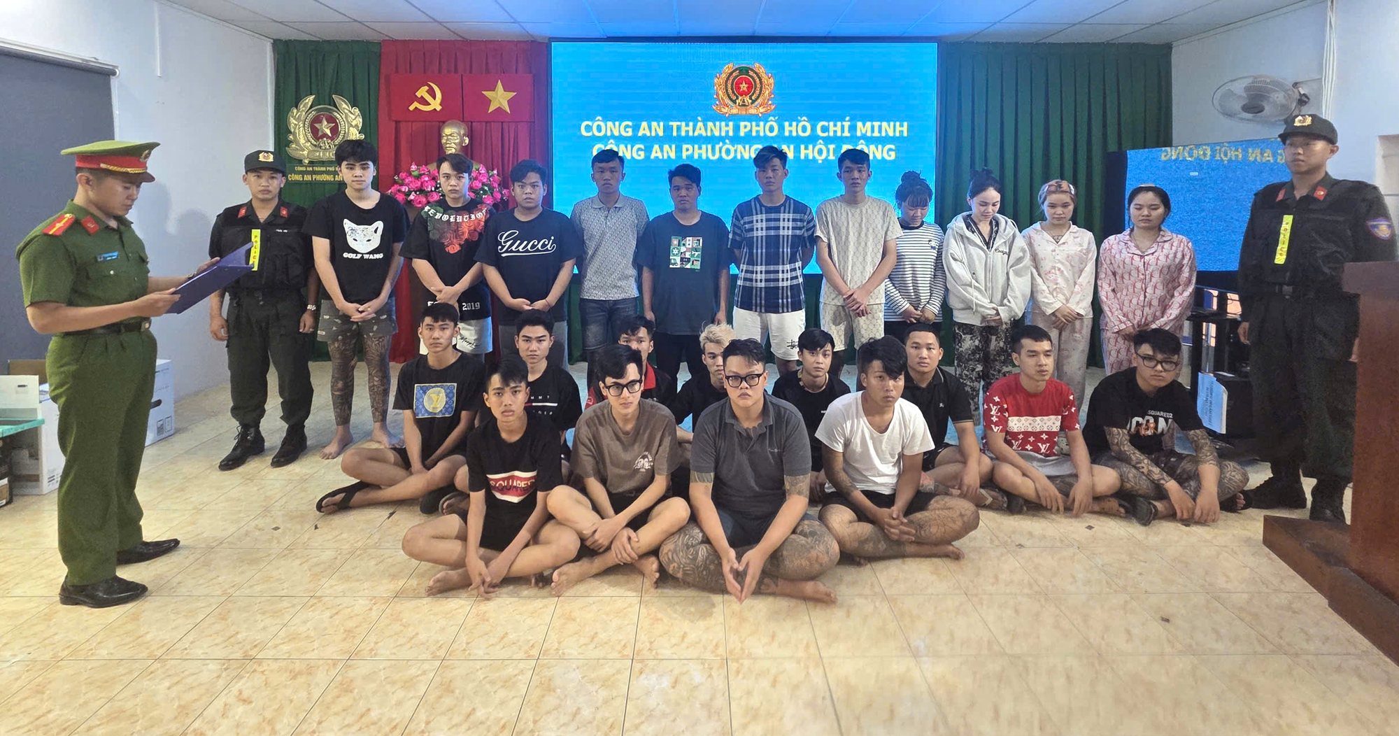 因TikTok矛盾引發鬥毆,23人被起訴