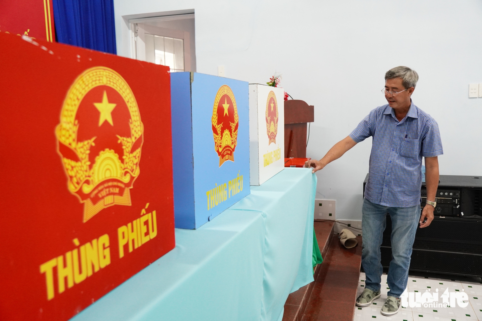 选民在Thiềng Liềng岛村:希望当选代表了解这片仍面临诸多困难的地区