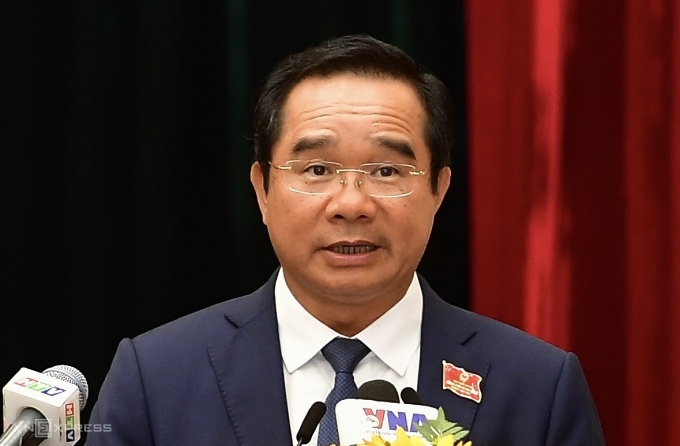 阮文德繼續擔任胡志明市人民委員會主席