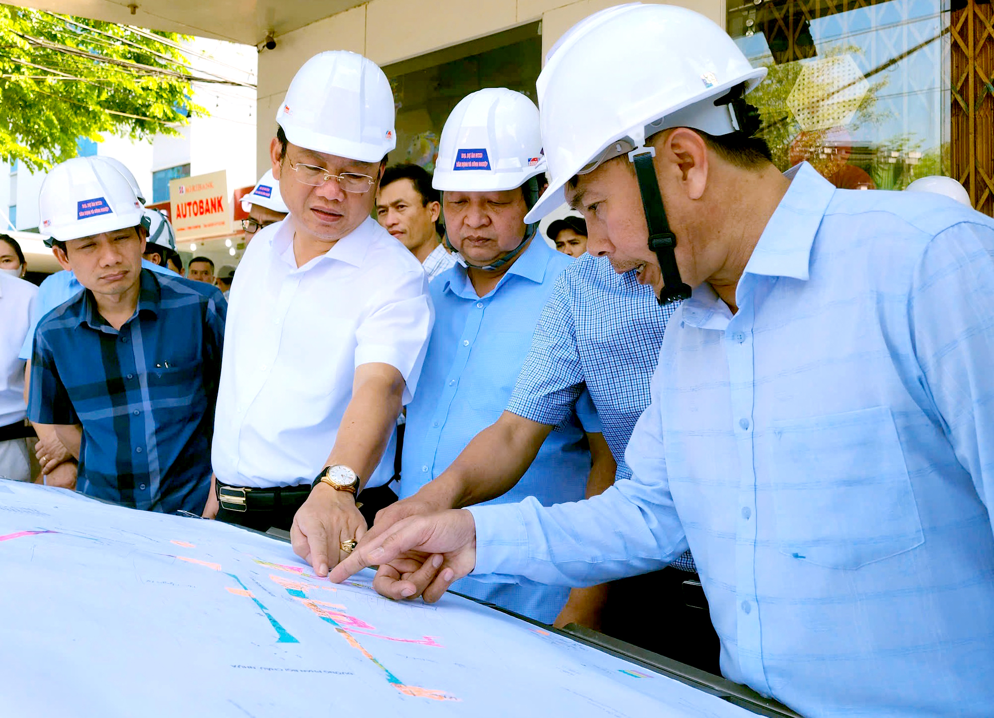 广南省旧五岔路口扩建项目：投资950亿越南盾，超过730亿越南盾用于征地补偿