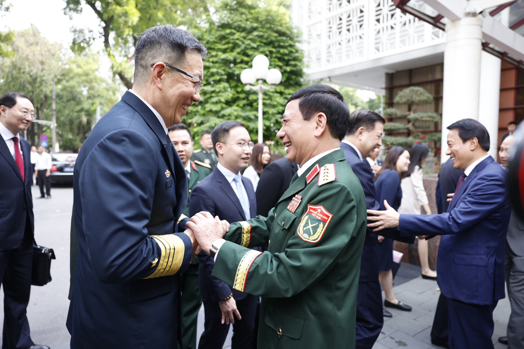 越南與中國首次舉行3+3戰略對話,加強安全信息共享
