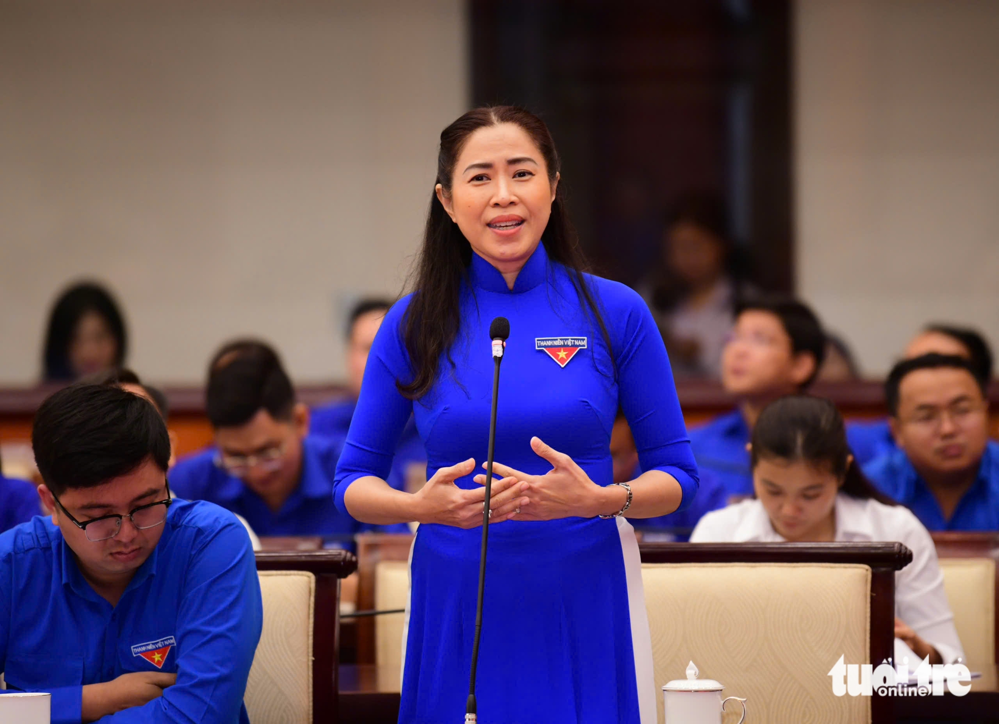 胡志明市市委書記陳留光:將為青年佈置具體任務