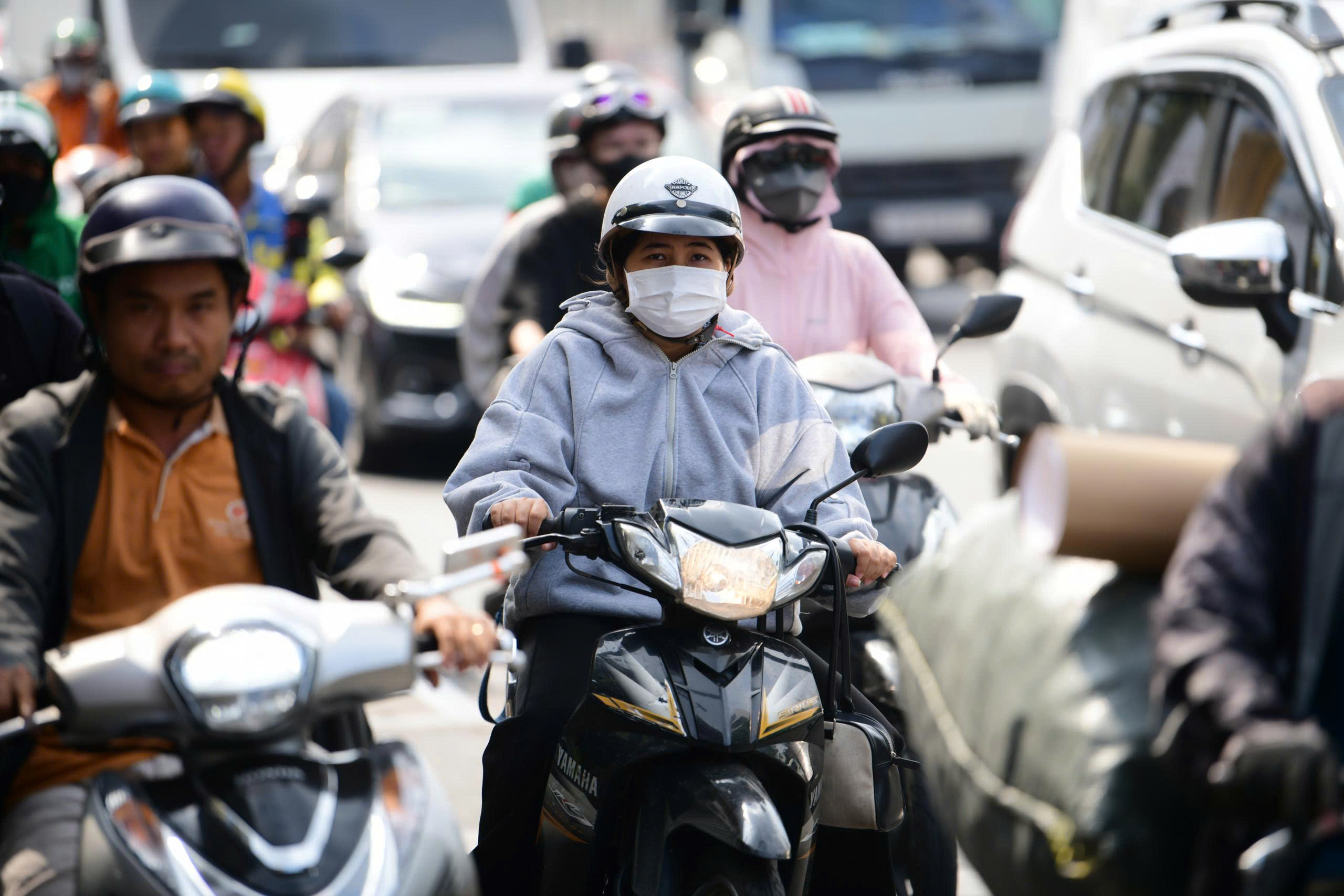 今日天氣 3月25日:北部出現炎熱天氣,南部悶熱