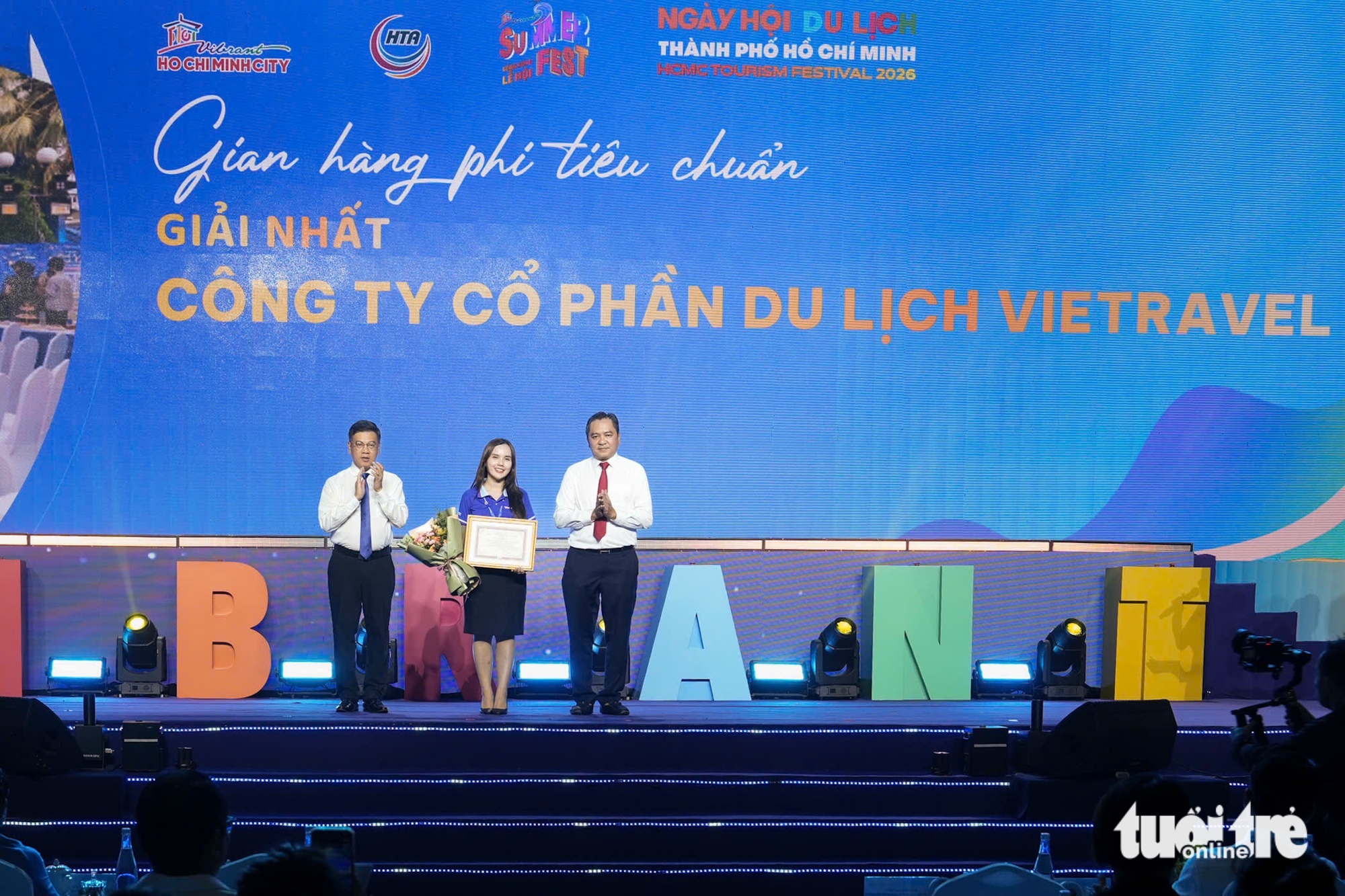 胡志明市旅遊節2026年閉幕,記錄數萬筆交易