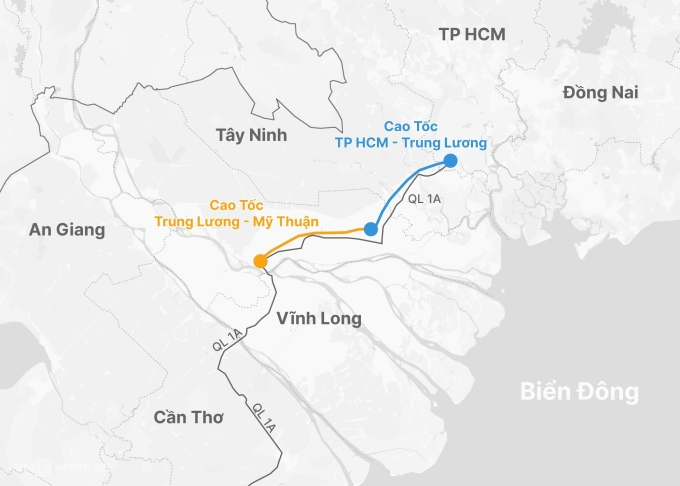 汽車燒燬,胡志明市-中良高速公路擁堵10公里