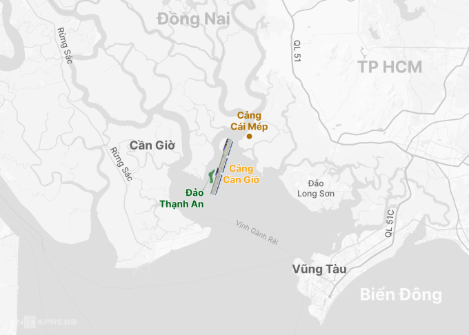胡志明市敲定投資近50億美元的芹耶超級港口項目