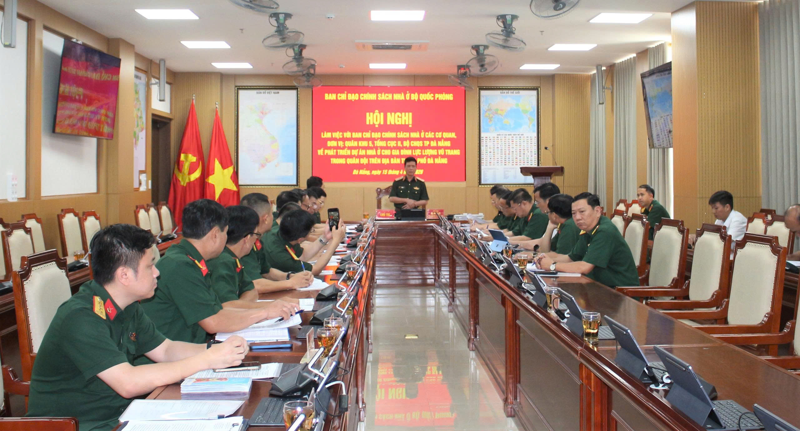 峴港超過5000名軍人登記社會住房需求
