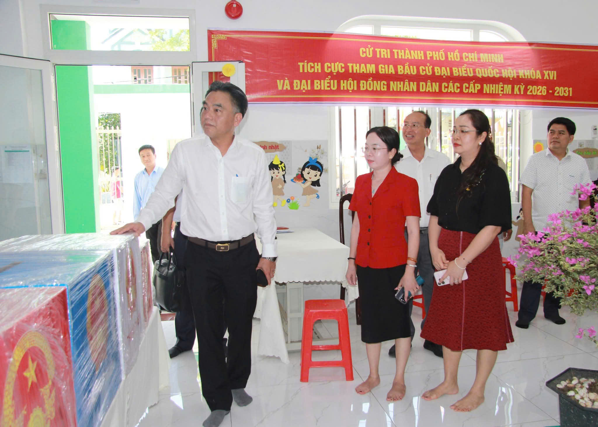 胡志明市各鄉坊'試運行'選舉流程,在'關鍵時刻'前準備就緒