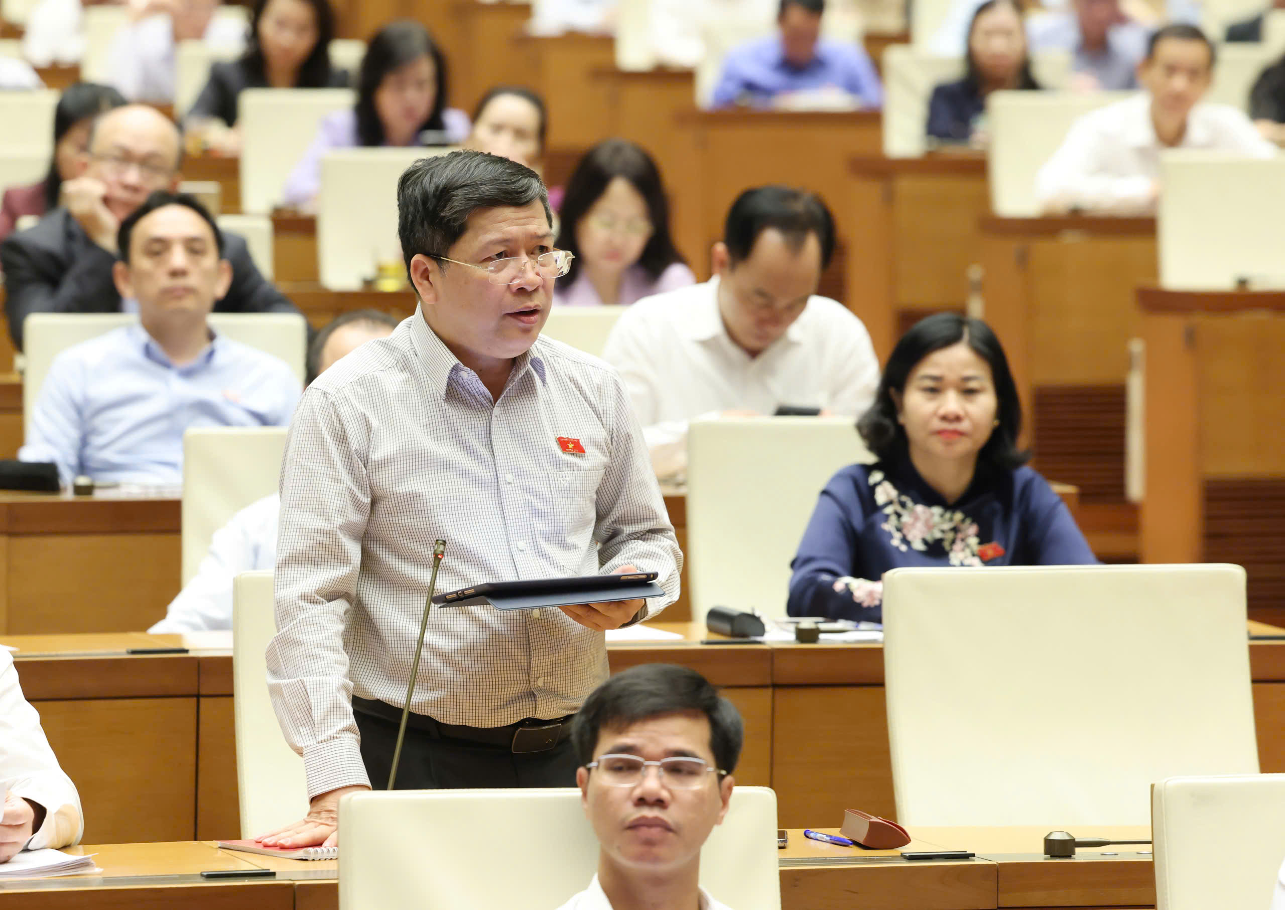 向河內下放85項法律未有的權力,代表建議進一步擴大