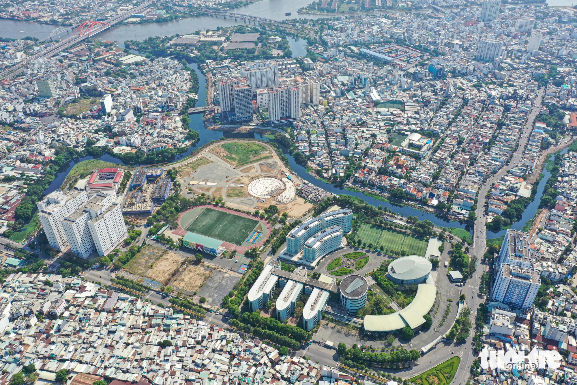 居民紧急清理,移交宣心渠土地
