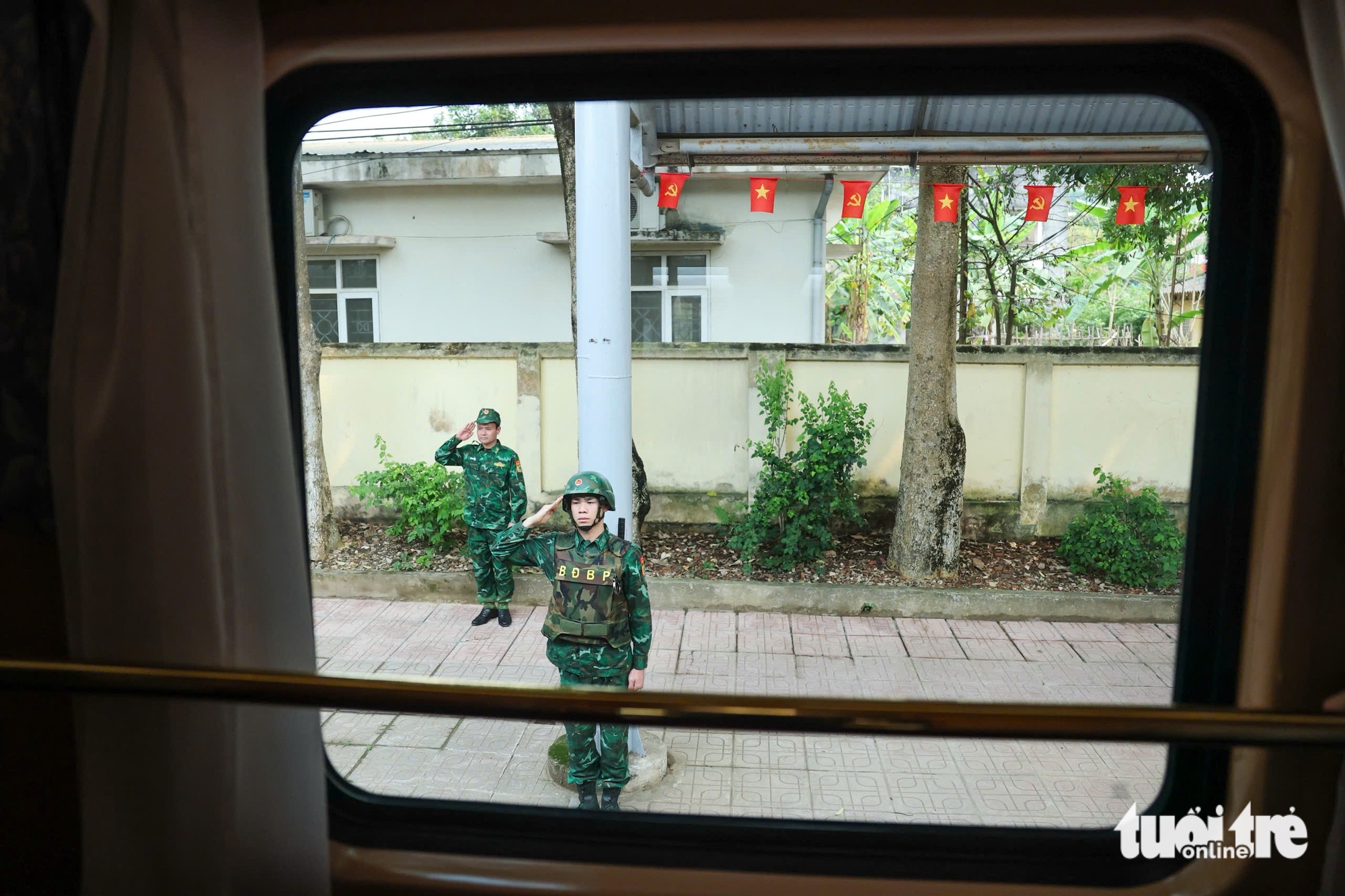 越南國家主席、總書記蘇林乘火車返回河內,圓滿結束對中國的訪問