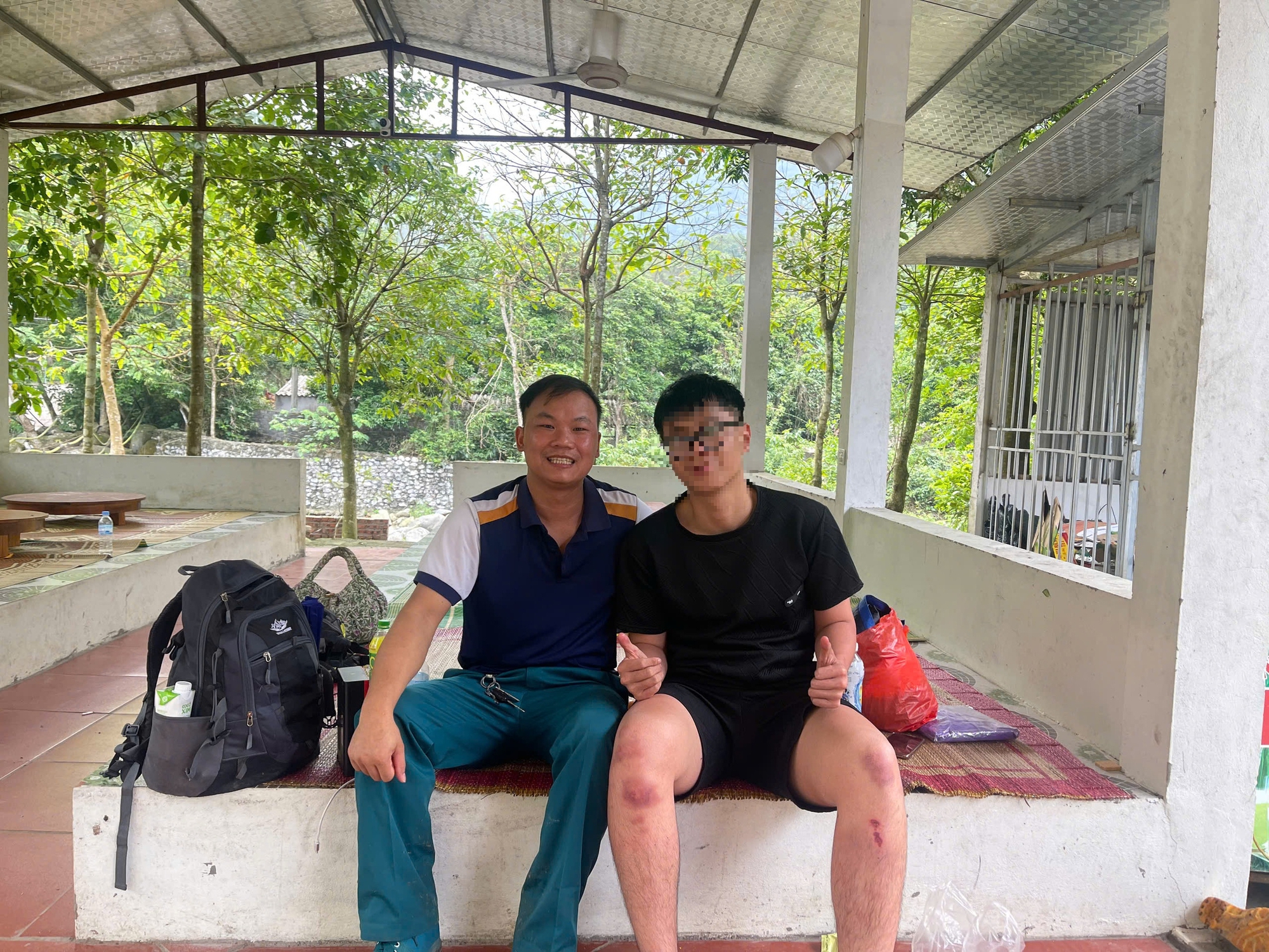在三島森林中迷路,男學生是如何被找到的?