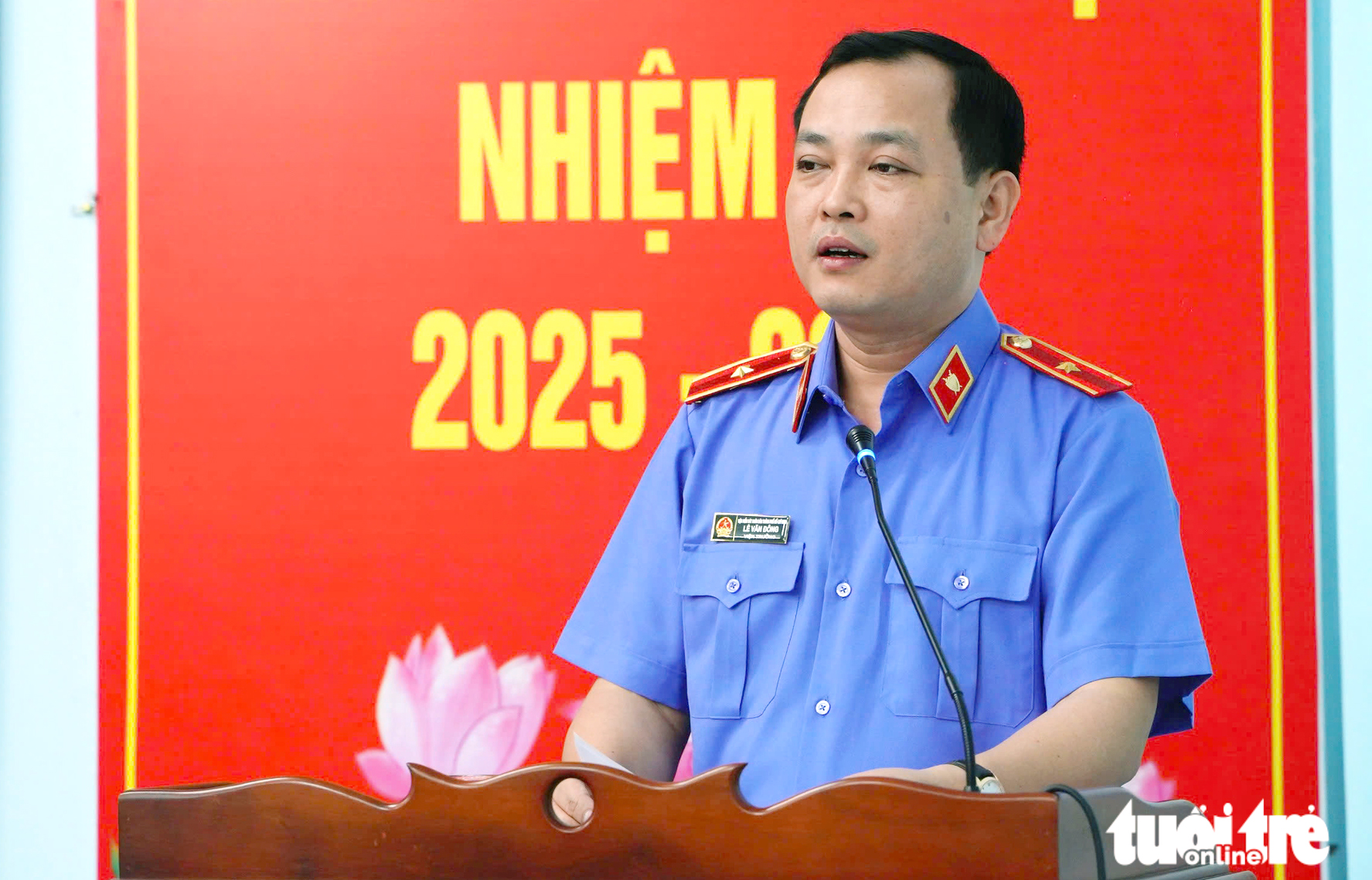 胡志明市人民檢察院院長黎文東:堅決到2030年胡志明市無毒品