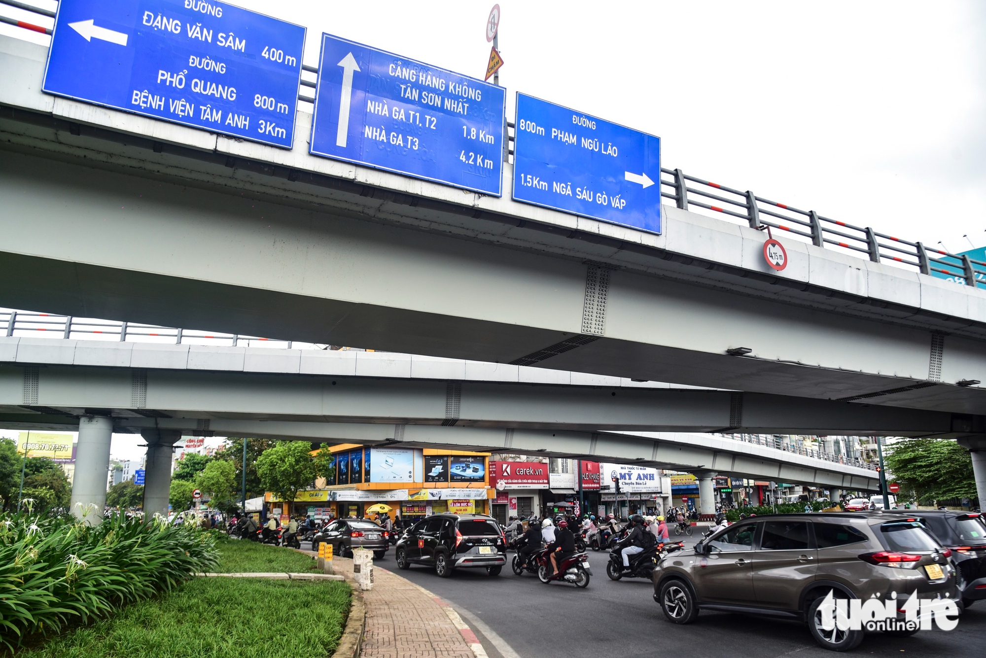 長鄭-共和軸全景:擬建高架路,緩解交通擁堵
