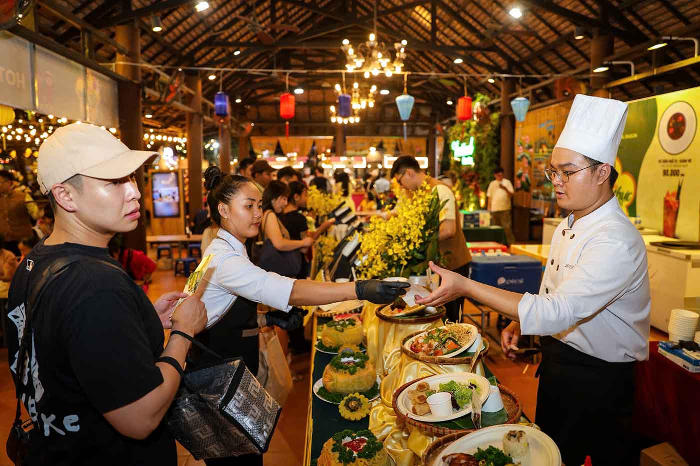 沉醉於‘天堂’般的西貢旅遊集團2026年美食文化節
