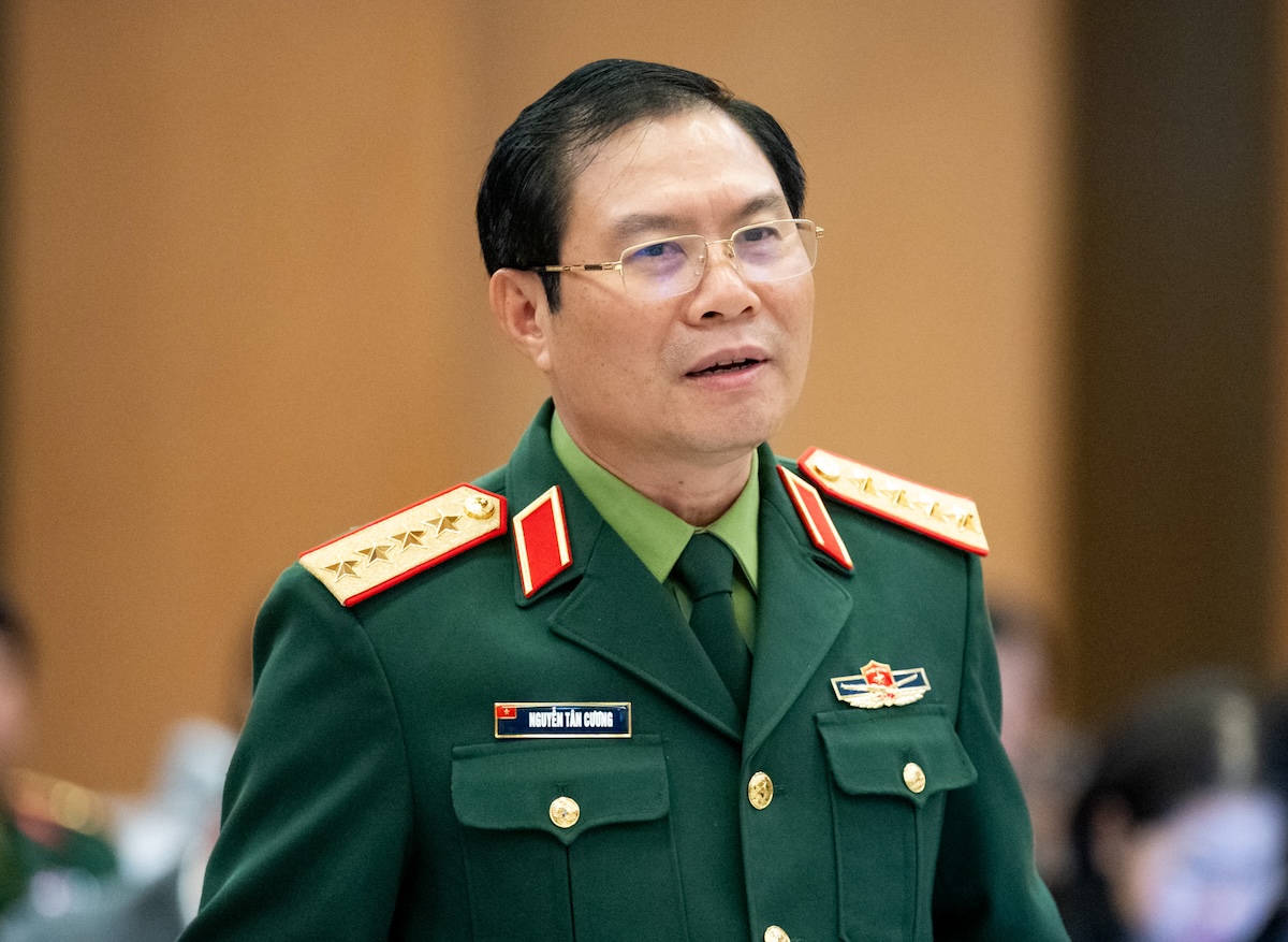 大将阮春强：不向有战斗的地方派遣维和部队