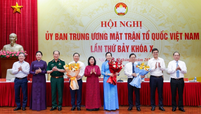 越南祖國陣線新增三位副主席