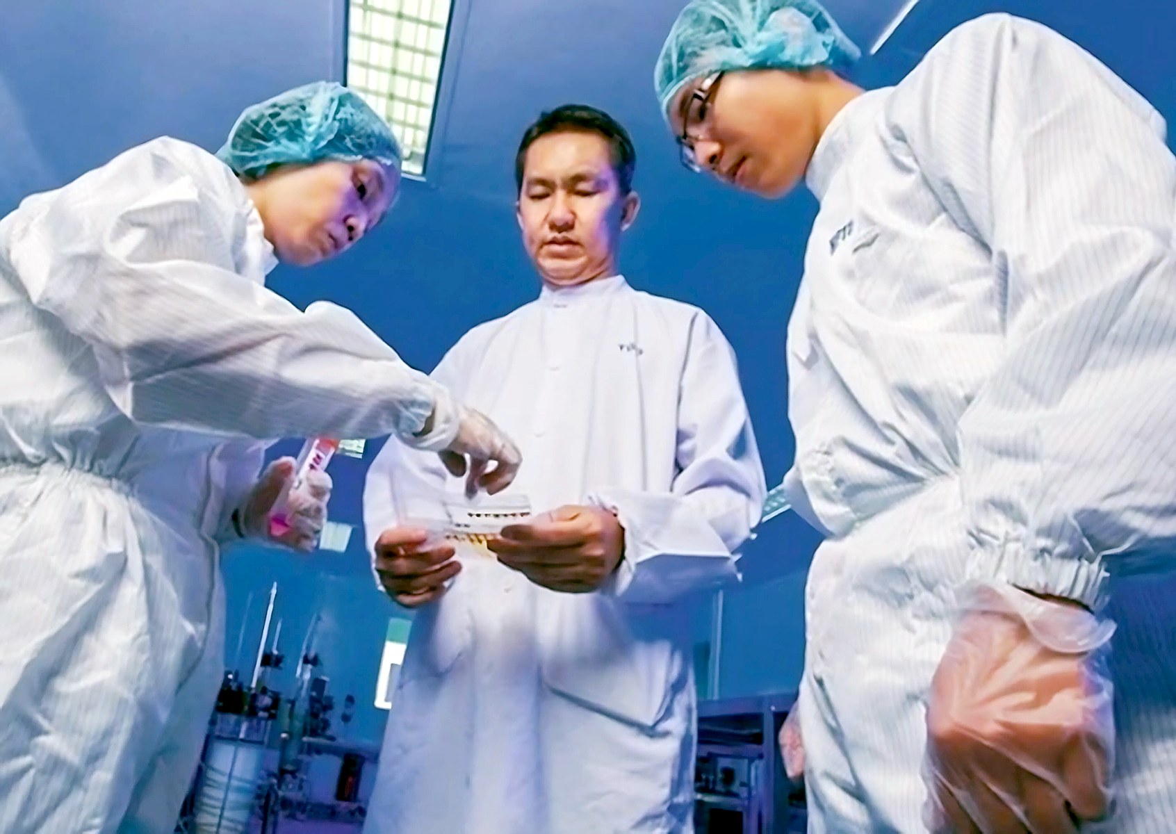 热心于Nanocovax疫苗的人已经离去