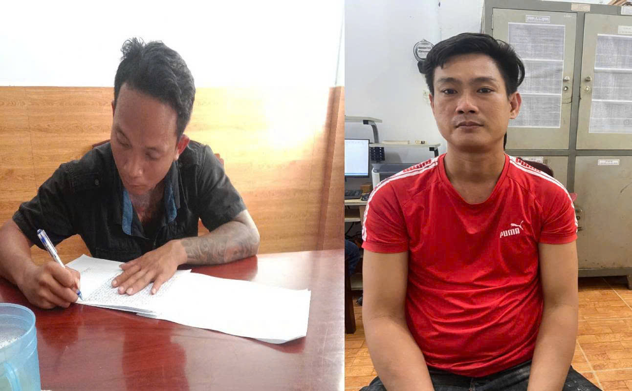 又有两名嫌疑人自首，涉嫌海上保护费和敲诈勒索