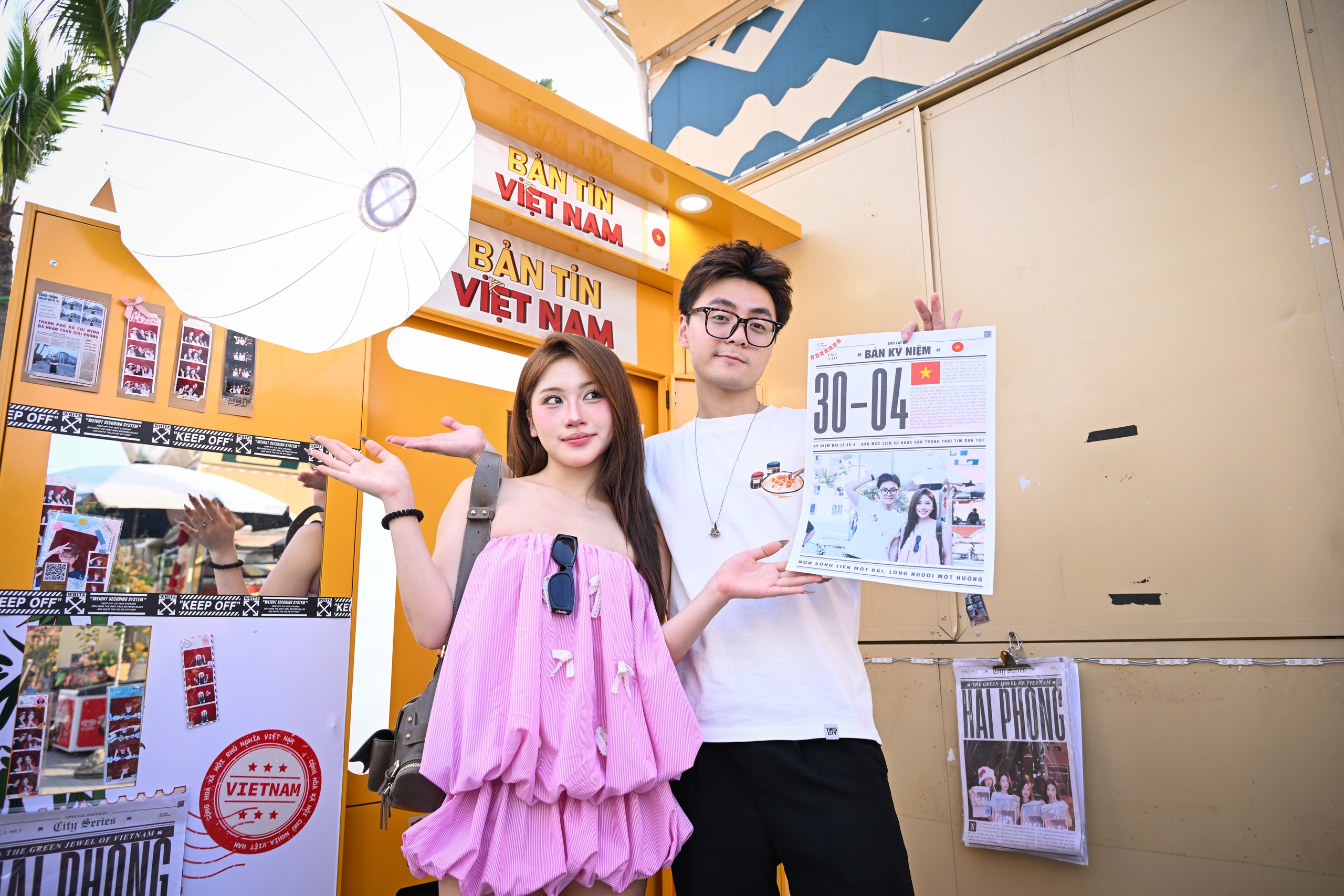 VUI-Fest 和 Sun Bavaria Cat Ba 開業