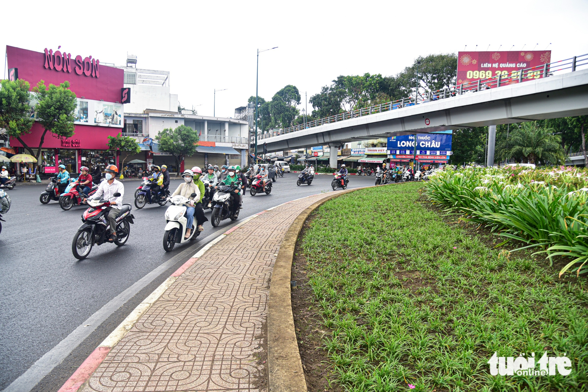 長鄭-共和軸全景:擬建高架路,緩解交通擁堵