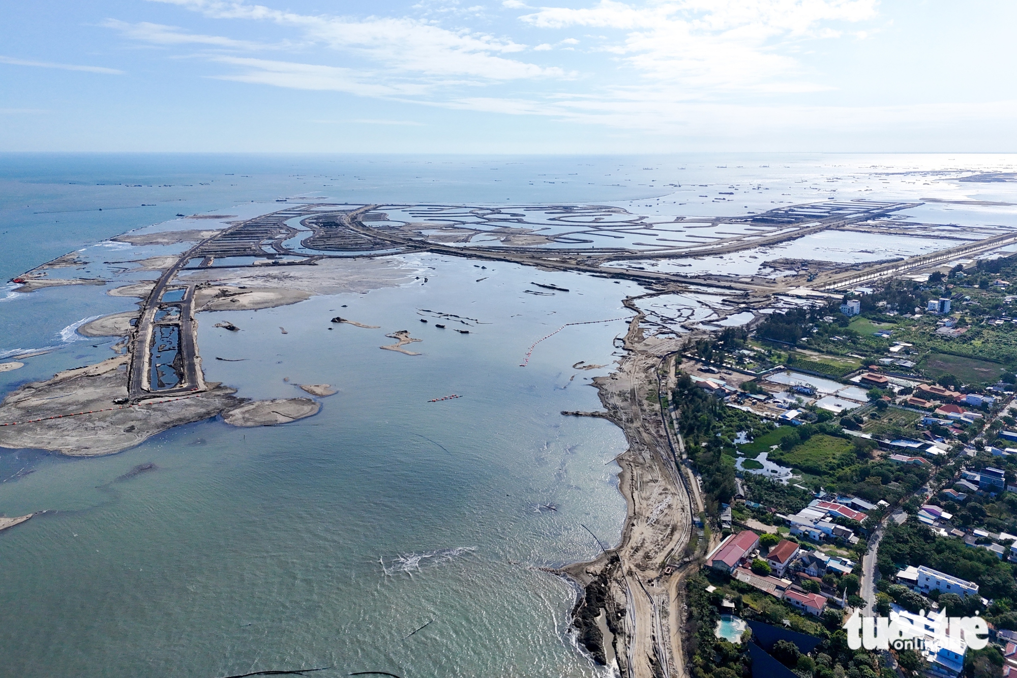 Vingroup提议将Rừng Sác路扩建至10车道,连通市中心至Cần Giờ