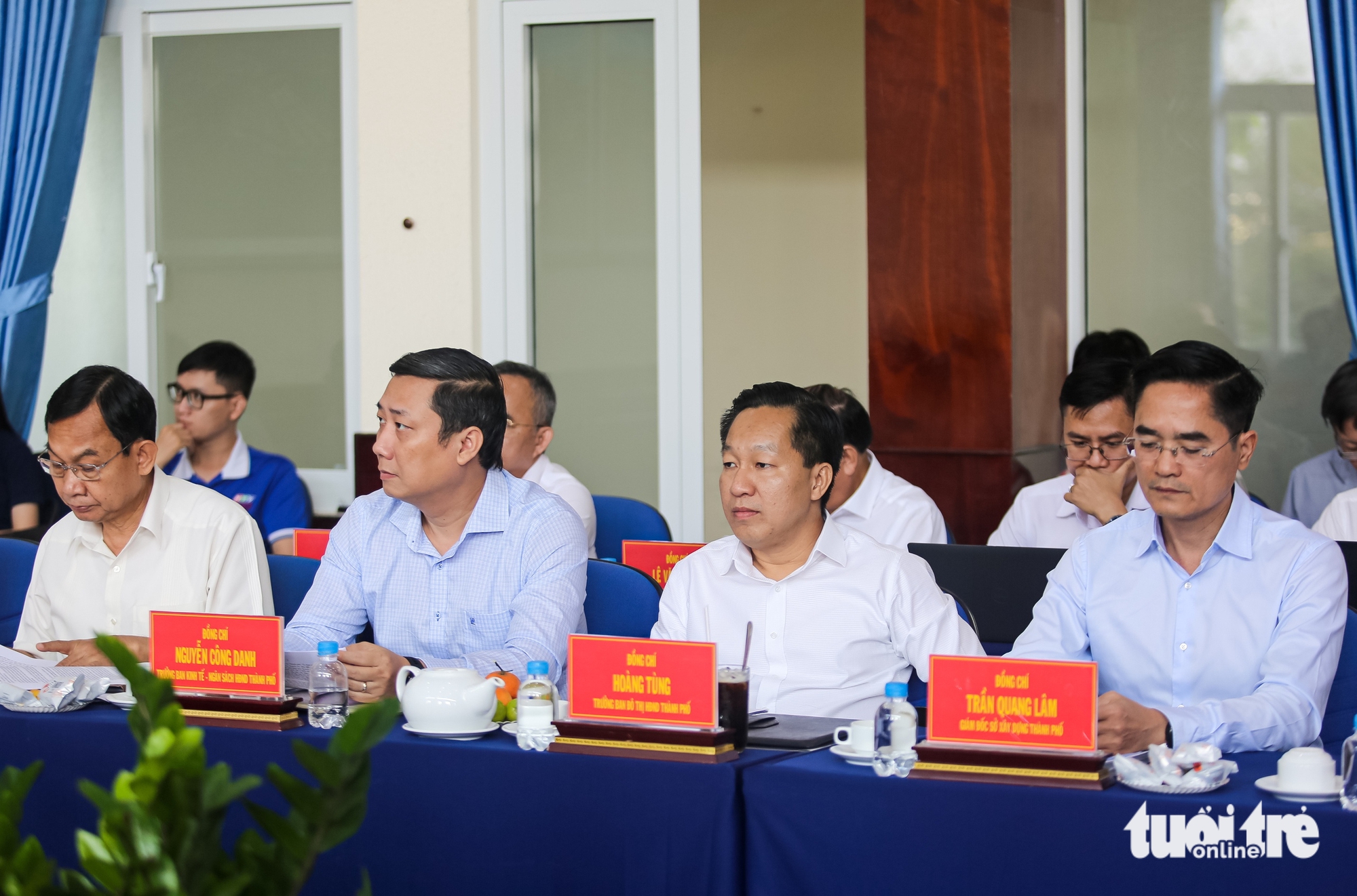 芽皮縣建議優先建設6條道路,胡志明市人民議會主席建議採用BT模式