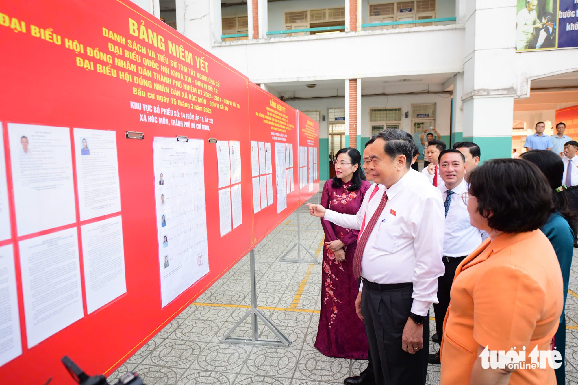 胡志明市:32個鄉、坊選民投票率超過70%