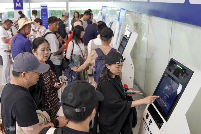峴港機場為使用VNeID的乘客試行專用通道