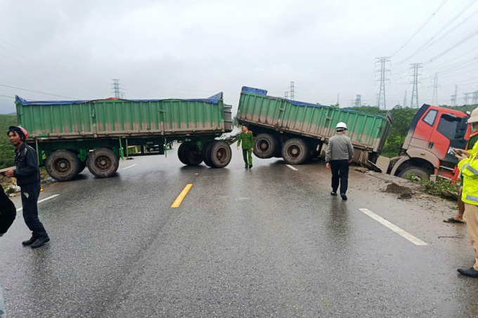 兩名婦女被牽引車撞死
