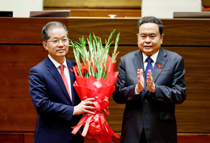 阮文廣擔任最高人民法院院長