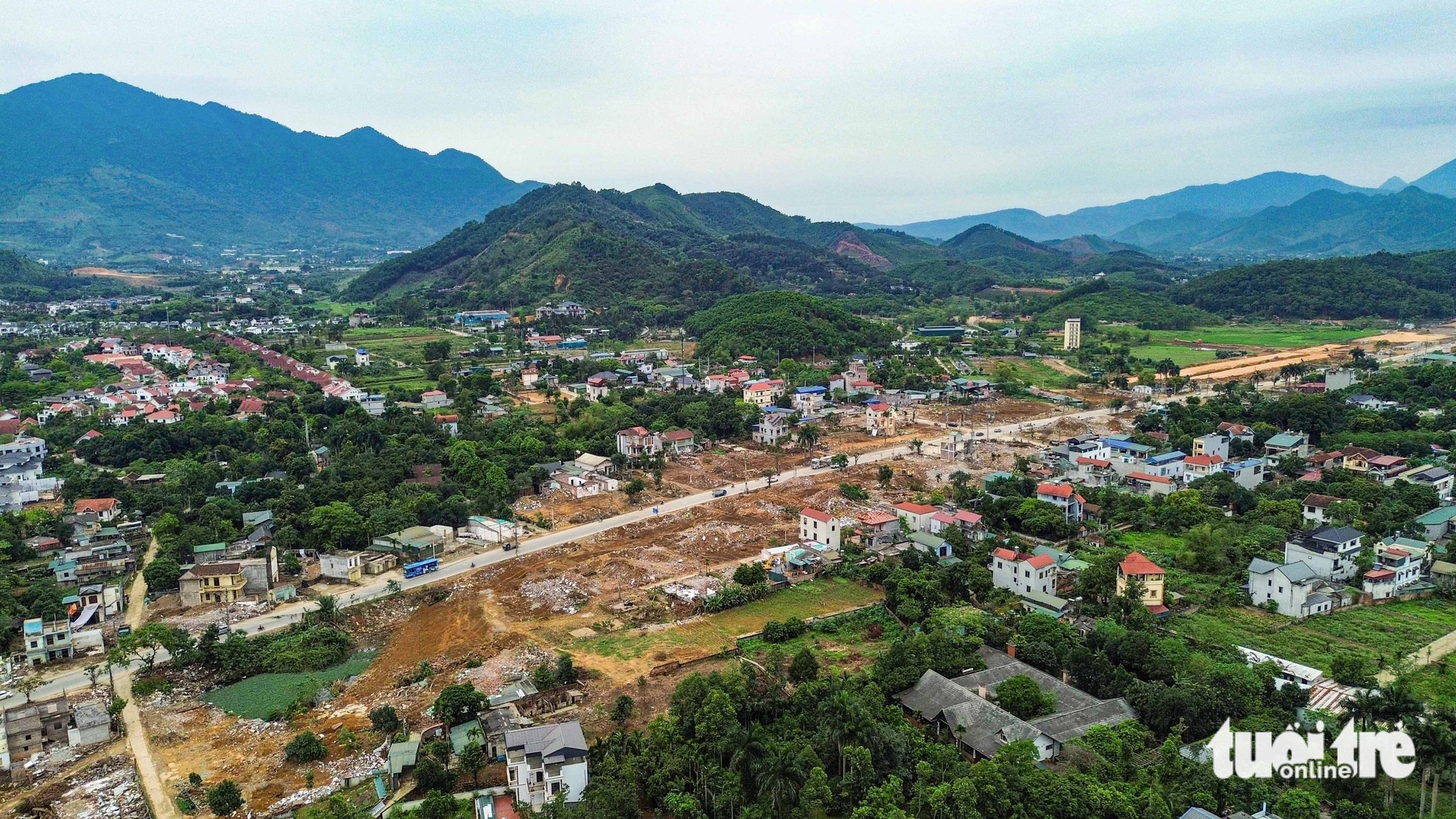 升龍大道工地寬達180米及河內西部價值超65萬億盾的地鐵線路