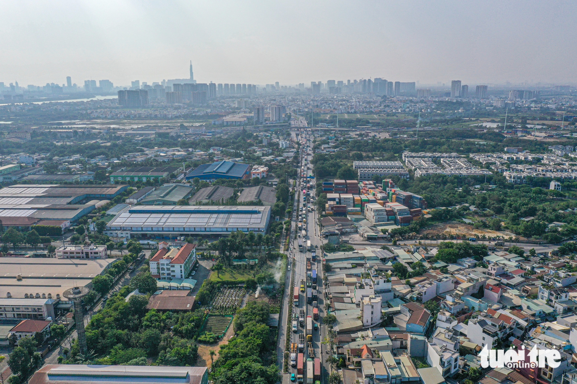 連接蓋萊港與富友港的超過8.7萬億越南盾道路項目現狀