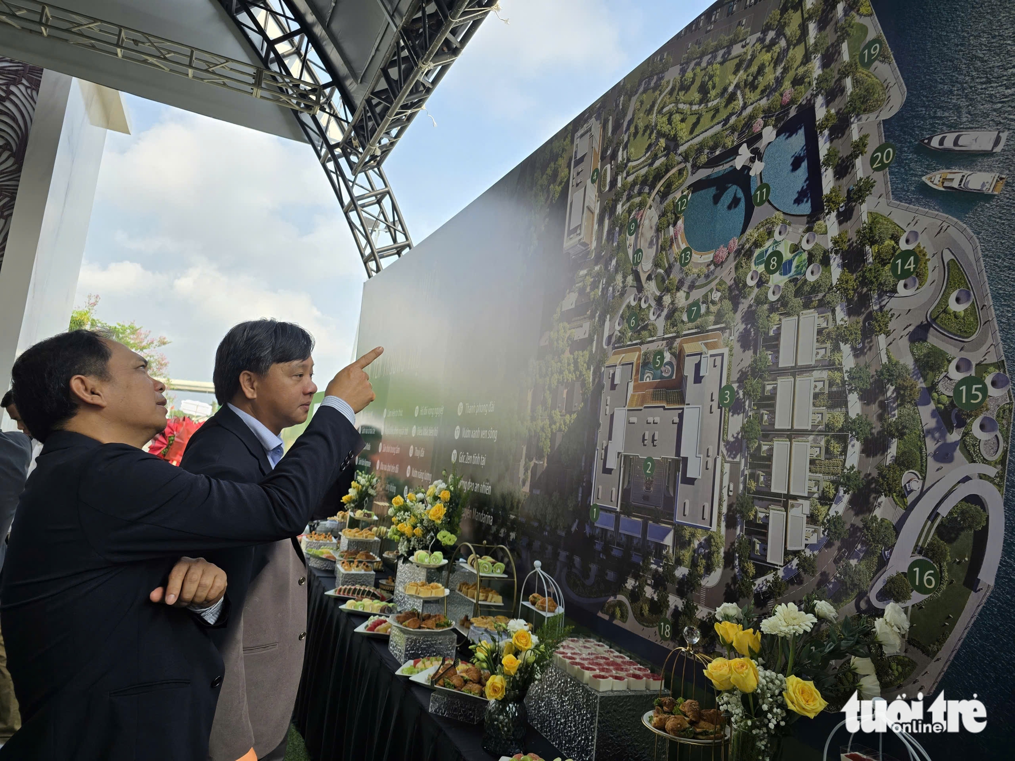 胡志明市首次有房地產項目將綠色花園融入100%公寓
