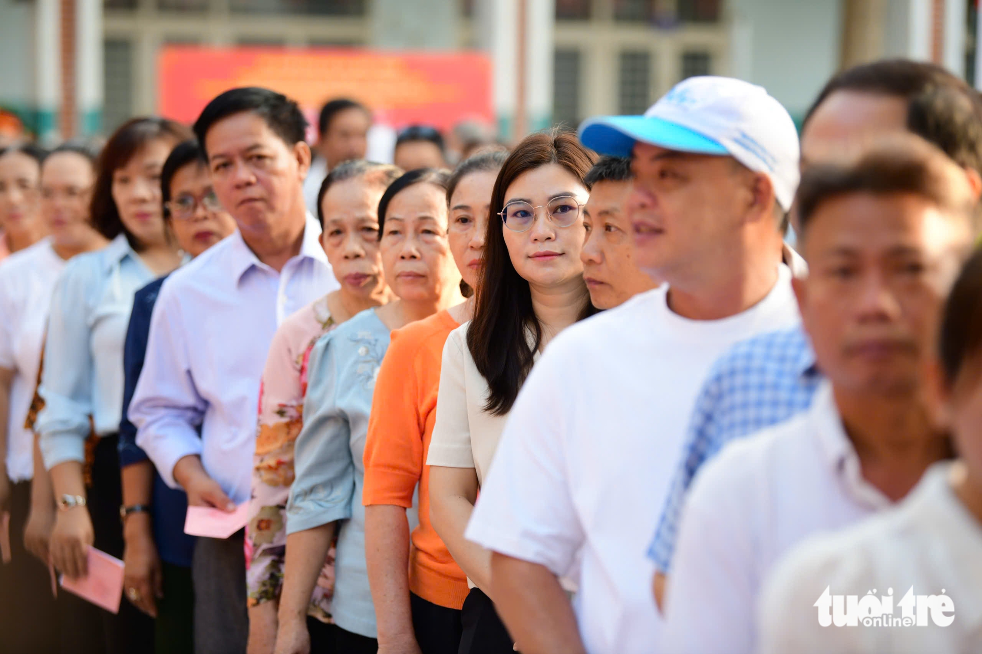 胡志明市:32個鄉、坊選民投票率超過70%