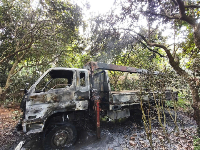 卡車觸碰電線,司機死亡