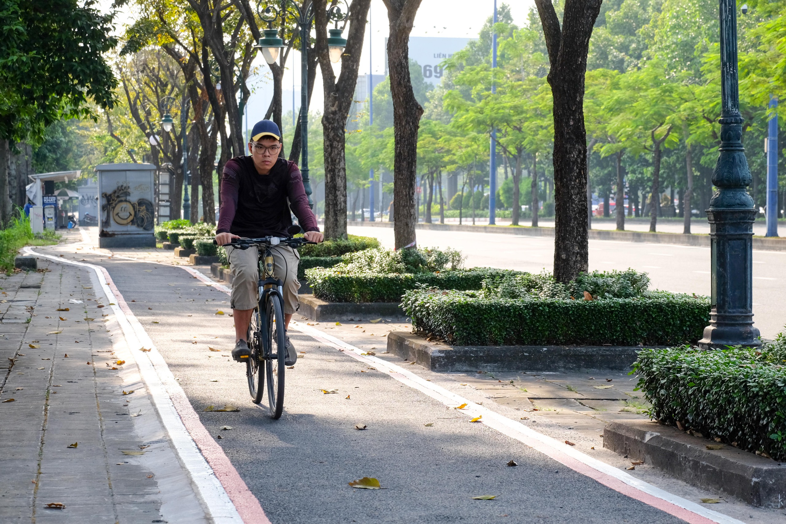胡志明市勘察空地建停車場,沿仁澤-氏義運河、豆腐運河增設自行車專用道