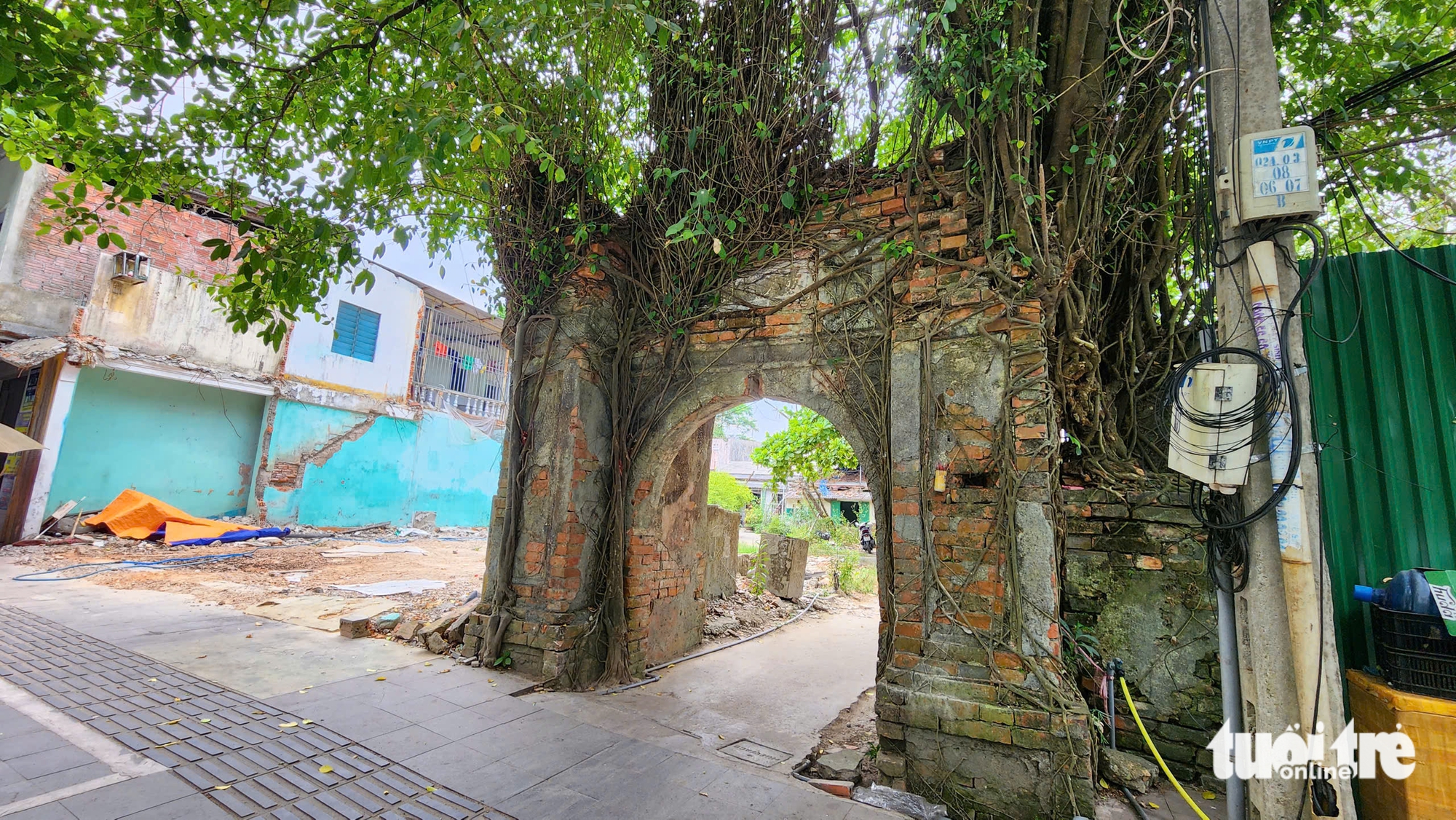 阮朝兩處重要工程近景:新獲國家遺址認證