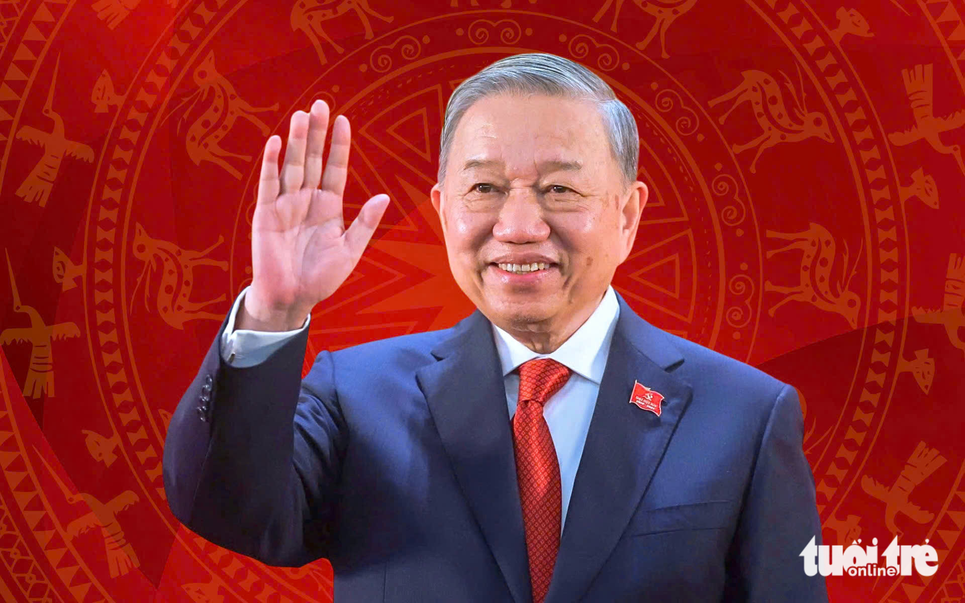 總書記蘇林當選國家主席