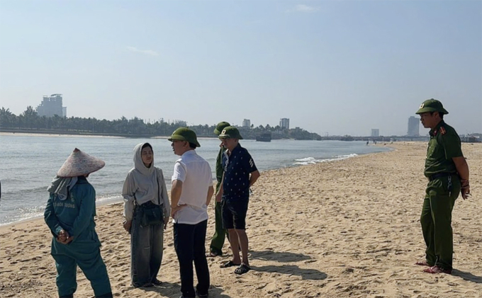 發現失蹤海灘游泳遊客遺體