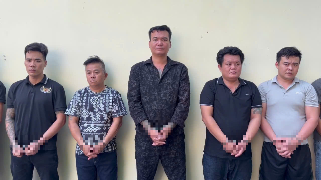 擴大'北地德'案,胡志明市公安再逮捕9名追討700億越盾債務的僱傭討債人