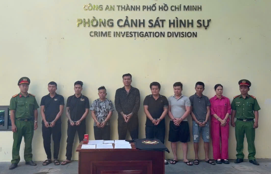 擴大'北地德'案,胡志明市公安再逮捕9名追討700億越盾債務的僱傭討債人