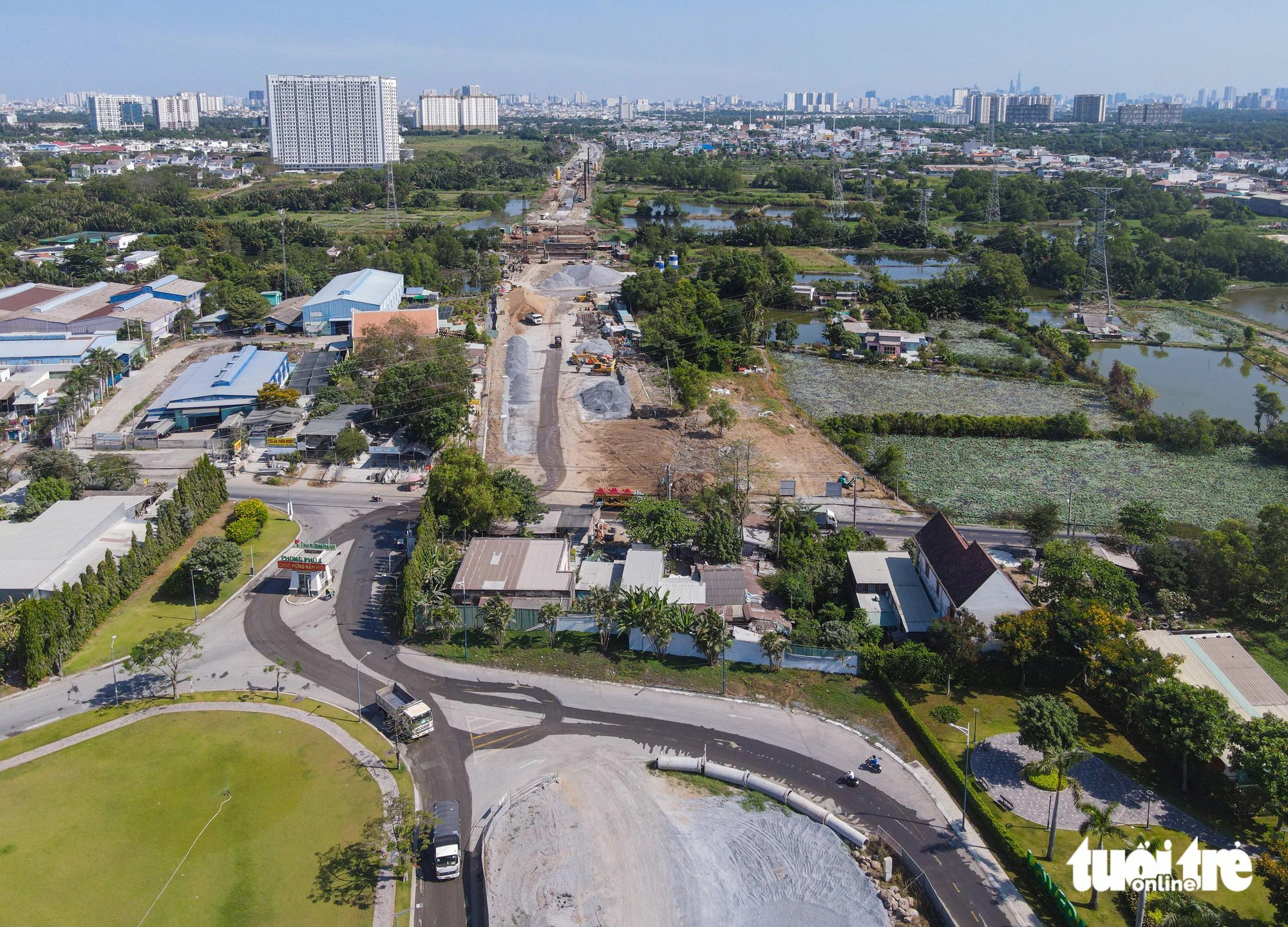 最后的地块已经清理，50号国道项目将加速完成？