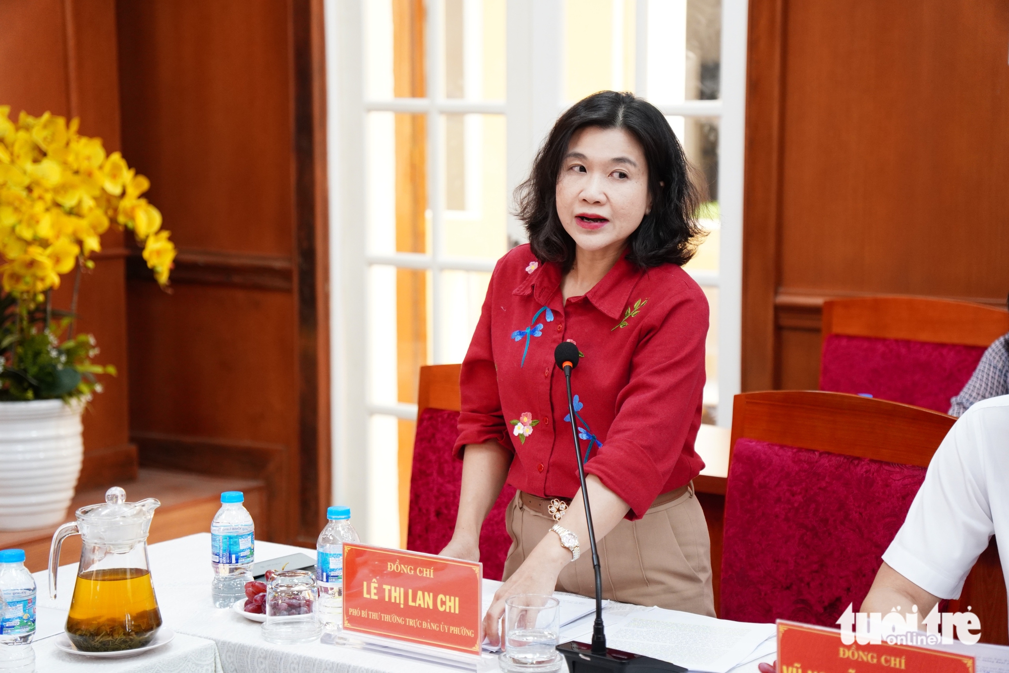 胡志明市市委副書記文氏白雪:每位幹部必須能夠承擔多個工作崗位
